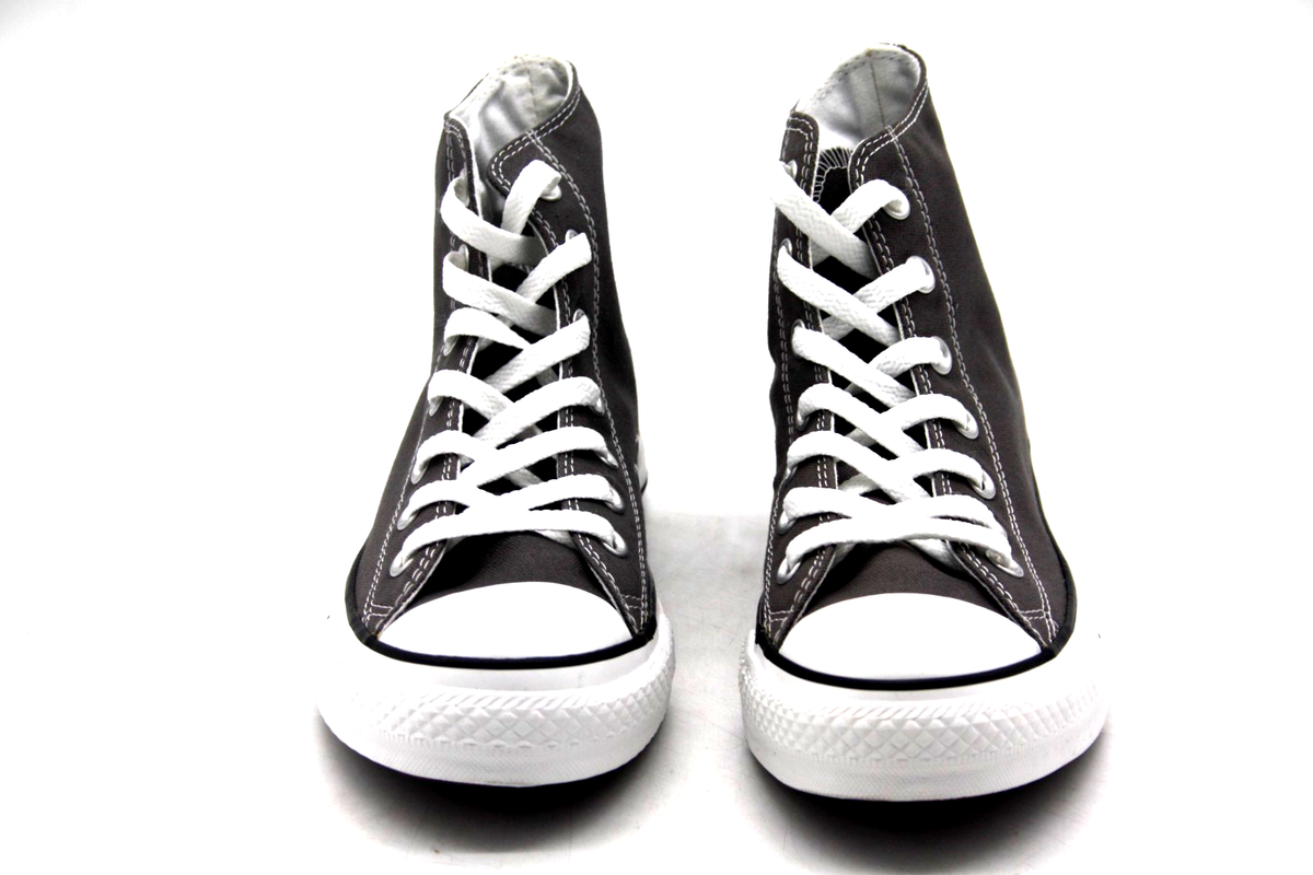 Size 6 - Converse Chuck Taylor All Star High Charcoal for sale