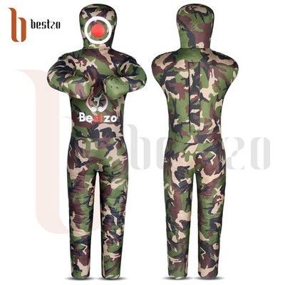 Bestzo MMA Grappling Dummy Martial Arts Brazilian Wrestling Punching Bag Canvas