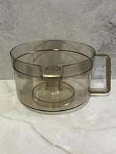 Vintage GE Food Processor General Electric Replacement WORK BOWL