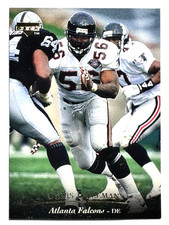 HOF'er CHRIS DOLEMAN Atlanta Falcons 1995 Upper Deck Football Card #154