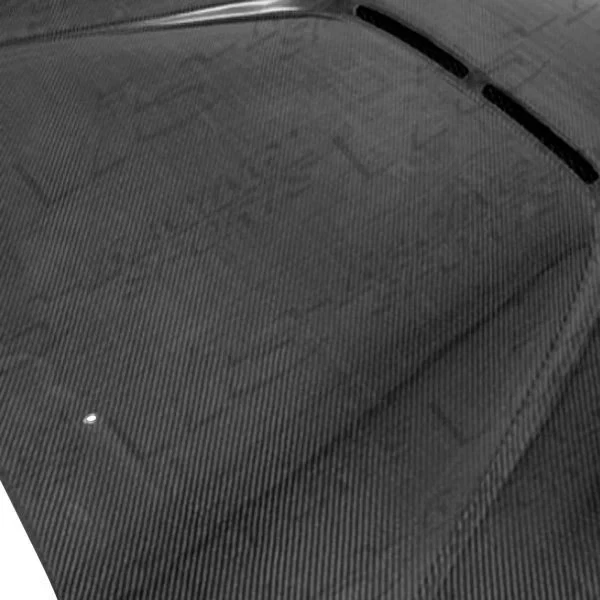 For Mazda RX-7 1993-1995 VIS Racing 93MZRX72DJS-010C JS Style Carbon Fiber Hood Foto 2 de 3