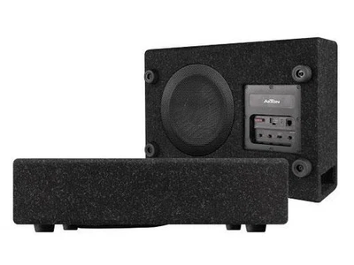 Subwoofer plat Bass Reflex Aktierv AXTON ATB120A pour voiture, camion,... - Photo 1/4