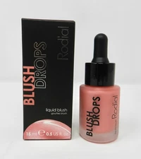 Rodial Blush Drops Liquid Blush Frosted Pink Full Size 0.5 oz