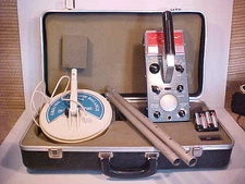 WHITE'S COINMASTER 6000/D METAL DETECTOR    Works!