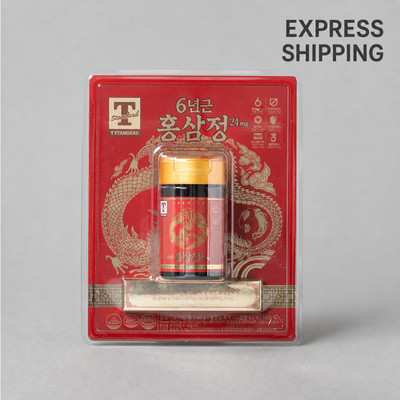 [Express] Premium Korean 6 Year Red Ginseng Extract 240g 100% Concentrate