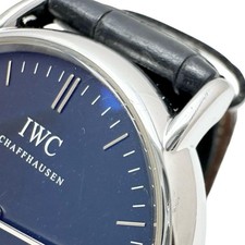 IWC IW353304 Portofino Watches Stainless Steel/leather Mechanical Automatic... 7