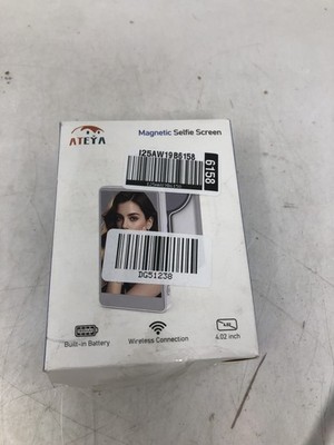 ATEYA T1 Magnetic Selfie Screen 4.02'' Built-in Battery Wireless Remote