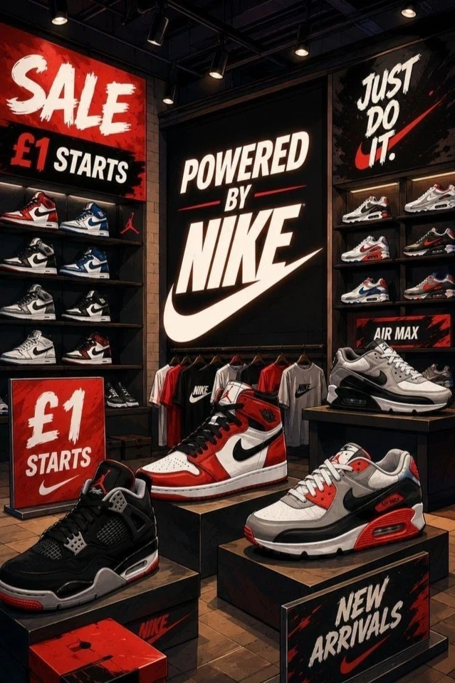 Best Nike Sneaker £1 Starts Bargains And Sales