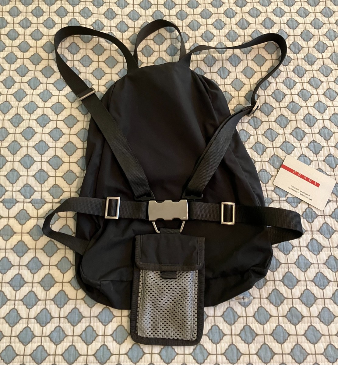 Prada Sport Vintage 2000s Backpack | eBay