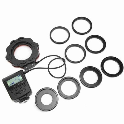 Kameraobjektiv LED-Lampe Ring-Blitzlicht Mit 40 5/52/55/58/62/67/72/77 Mm A DON