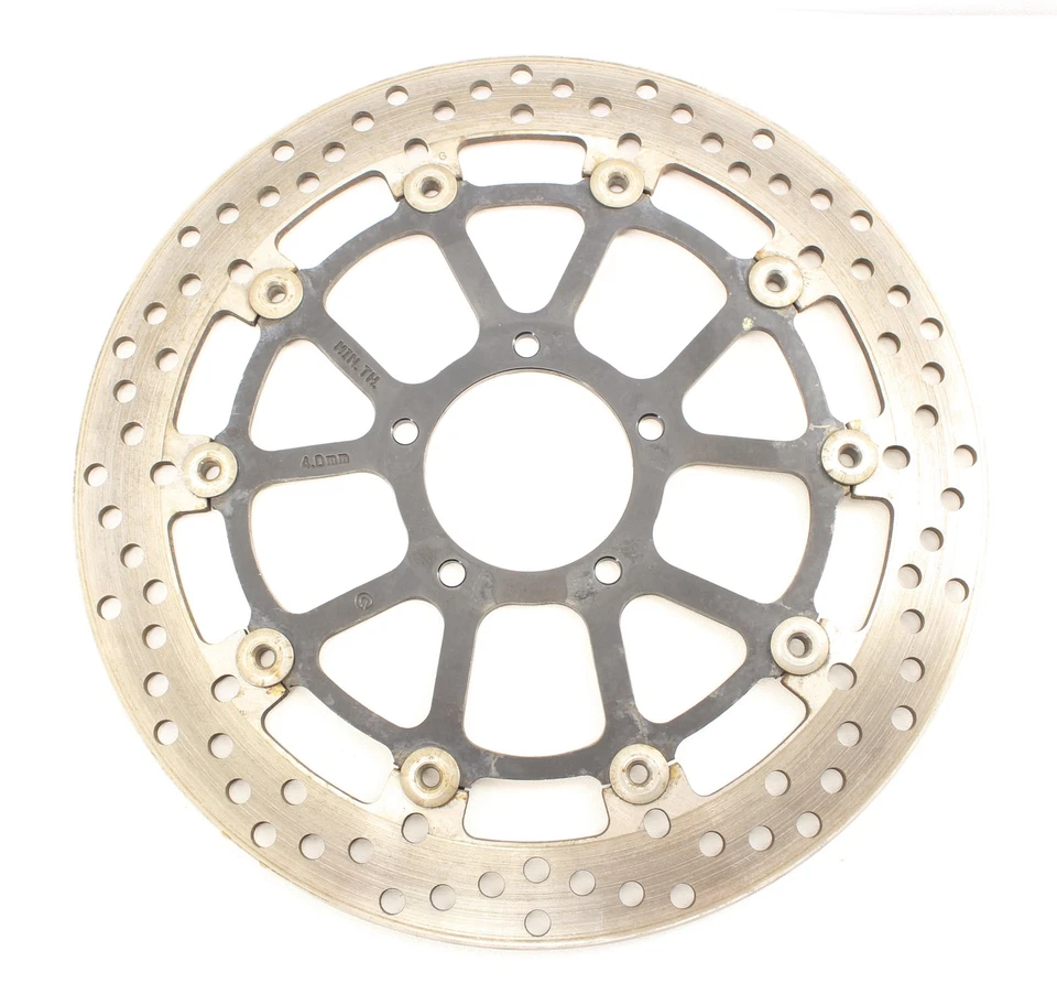 2019 DUCATI MONSTER 821 FRONT LEFT RIGHT BRAKE ROTORS DISCS - Image 3 of 4