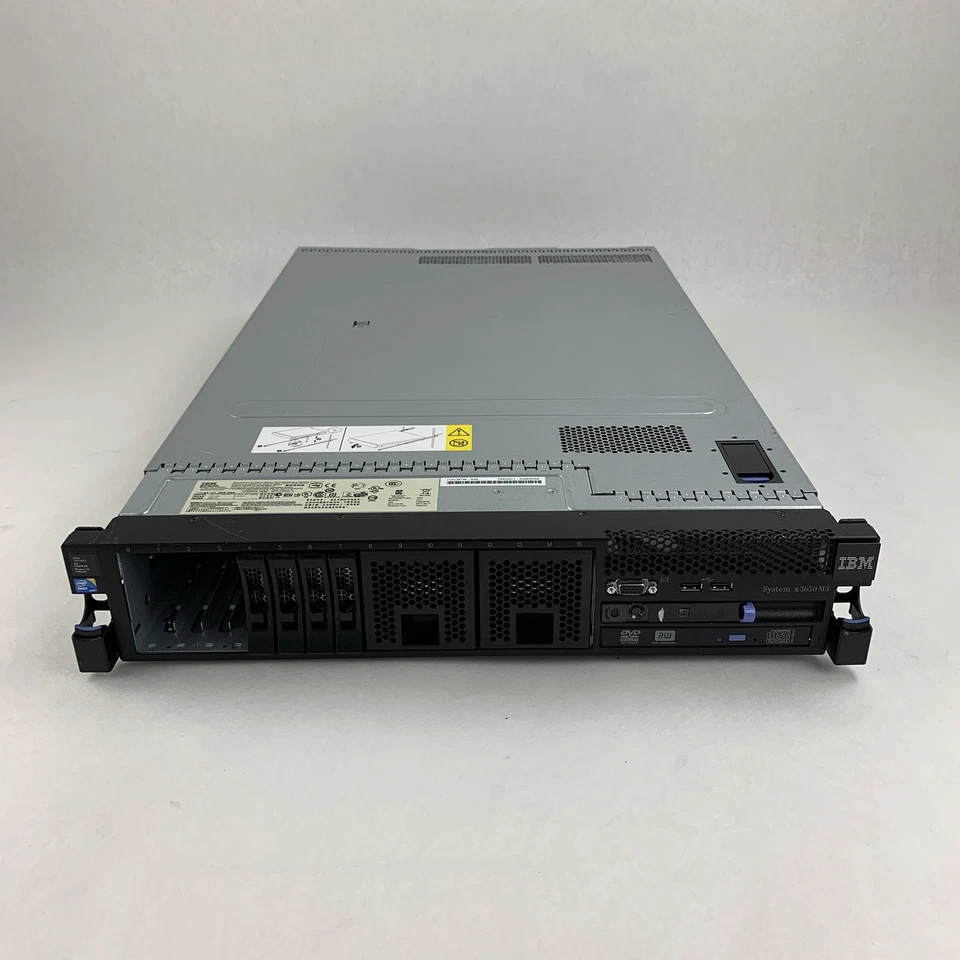 IBM System X3650 M3 Server 2x E5650 2.67 GHz 16 GB Ram Raid M5015 No OS No HDD - Image 2 of 4