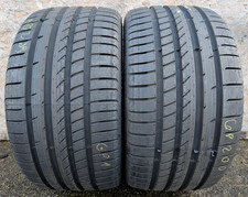 GOODYEAR EAGLE F1 ASYMMETRIC 2 255/35/18 94Y XL FULL TREAD 2023 NEW TYRES X2