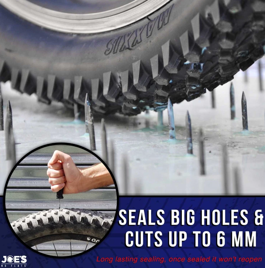 Joe's No Flats Super Sealant Sigillante 1l - Immagine 4 di 4