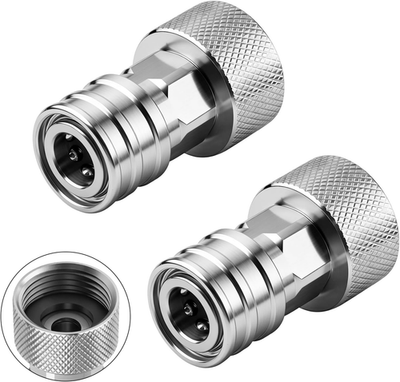 #ad Garden Hose to Pressure Washer Adapter 3 4” GHT to 1 4” Quick Connect $26.95