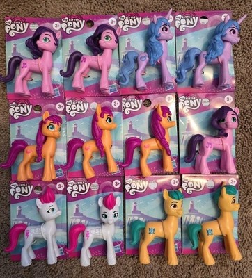 My Little Pony: A New Generation Movie Friends 3-Inch Pony Toy Set 12