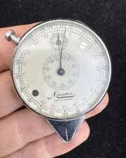MINERVA SWISS OPISOMETER CURVIMETER DRAFTING SCALE MAP MEASUREMENT WHEEL TOOL 