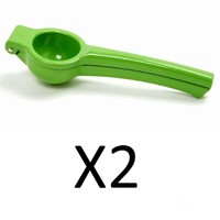 Norpro Citrus Lemon Lime Lemonade Juicer Hand Strainer Press Green 525 (2-pack) on sale Norpro Citrus Lemon Lime Lemonade Juicer Hand Strainer Press Green 525 (2-pack) on sale