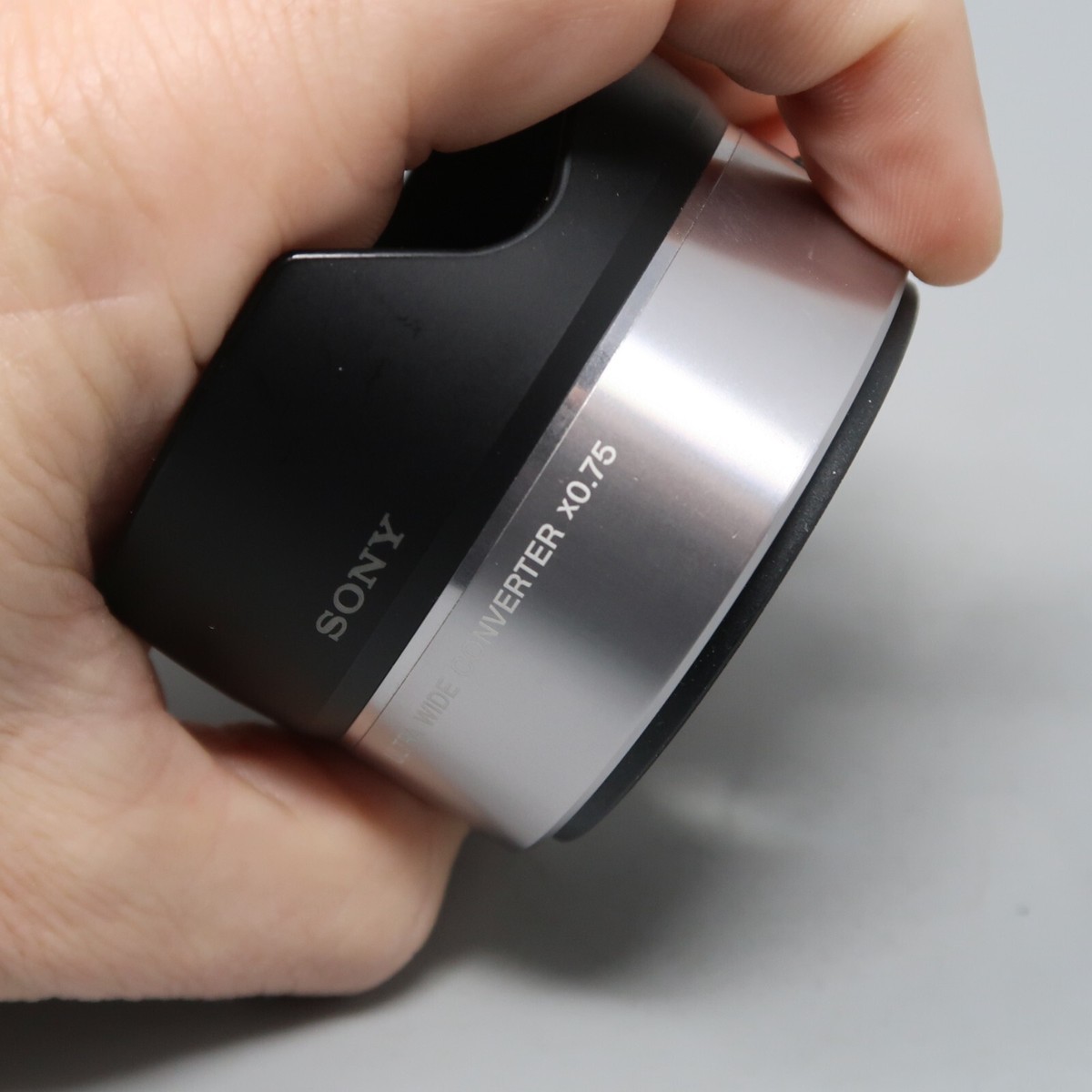 Sony VCL-ECU1 0.75x Ultra Wide Converter for SEL16F28 | eBay Sony VCL-ECU1 0.75x Ultra Wide Converter for SEL16F28 | eBay