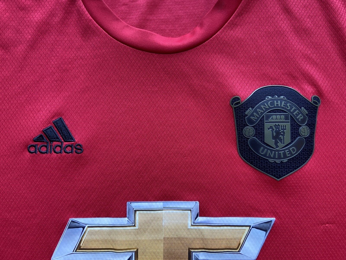 MANCHESTER UNITED 2019 2020 HOME SHIRT JERSEY LONG SLEEVE ADIDAS