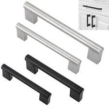 Stainless Steel Stainless Steel Modern Bath Kitchen Boss Bar Cabinet Handle Pull