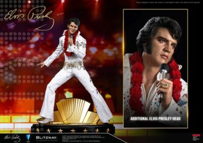 Elvis Presley - Elvis Aaron Presley 1/4 Superb Scale Hybrid Statue Blitzway