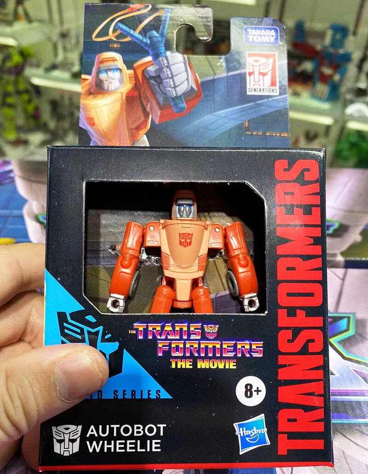 Hasbro Transformers Autobot Wheelie Core Studio Series 3.5" Action Figure New - image 3 of 4