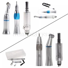 Dental Low Speed Straight Handpiece/Contra Angle/Air Motor 4H External/Inner FDA