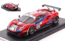 Vehicles Model Car Scale 1:43 Looksmart FERRARI 488 GT3 EVO SPA 24H 2020