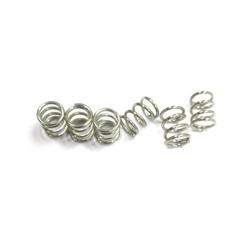 10pcs stainless steel compression Y shape spring rustproof springs 1mm ...
