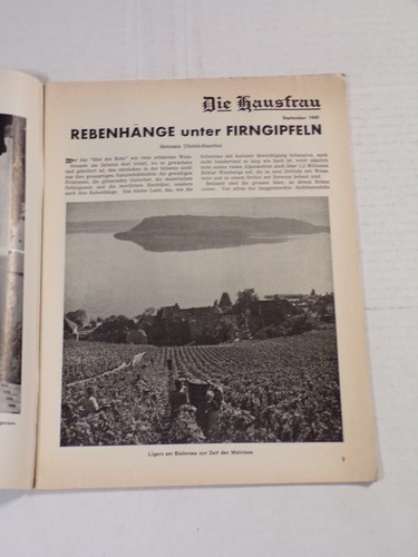 Die Hausfrau September 1960, German Women's Magazine- 100623JENON-61 - Picture 2 of 2