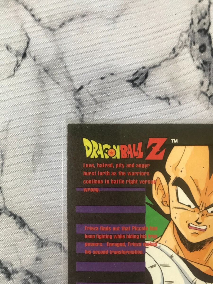 1999 Dragon Ball Z Frieza Gold Foil Card G-10 JPP/AMADA 1999 Dragon Ball Z Frieza Gold Foil Card G-10 JPP/AMADA