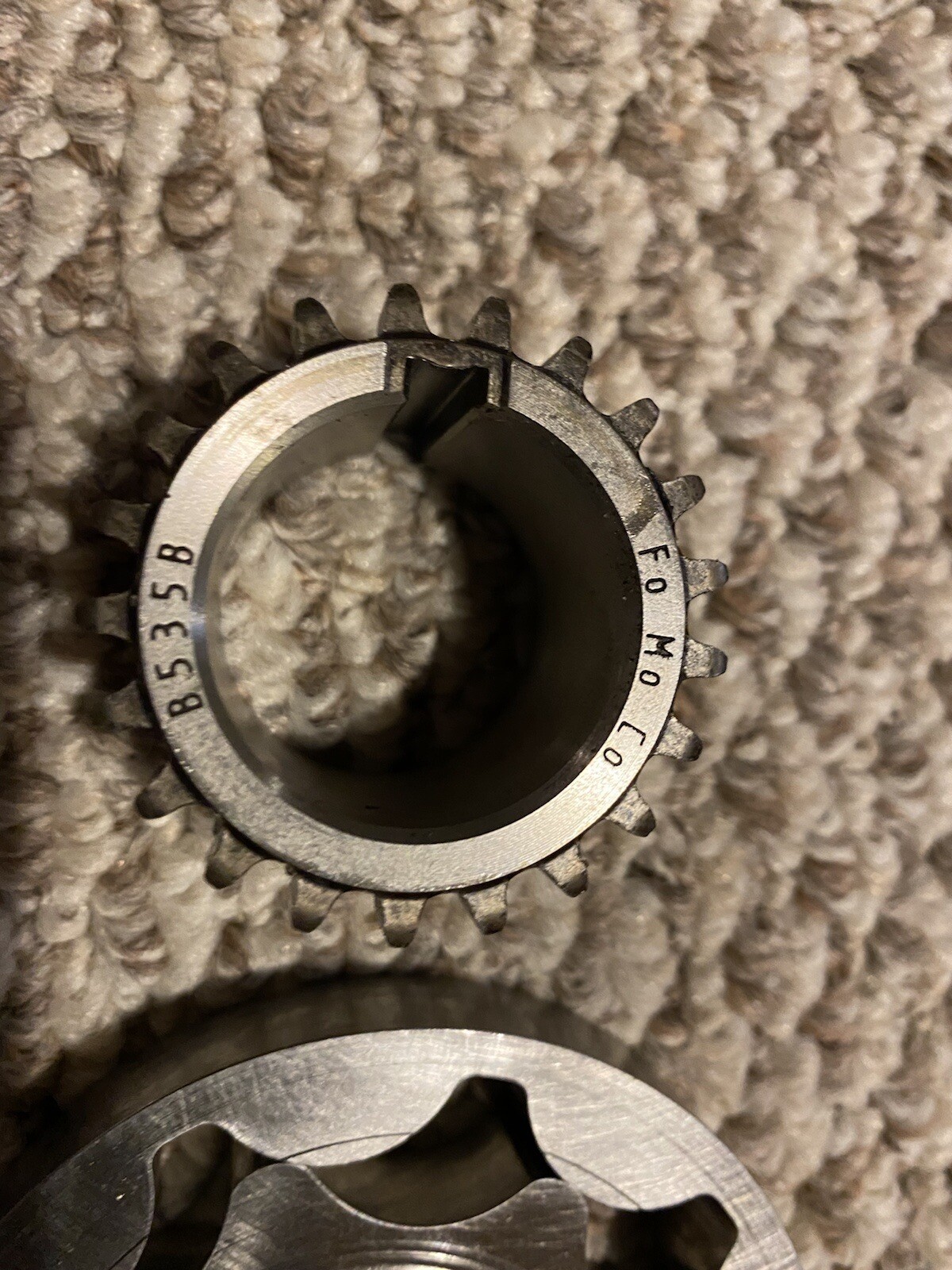 20152021 MUSTANG GT OEM OIL PUMP GEAR & CRANK SPROCKET COYOTE 5.0 eBay