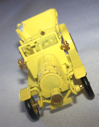 MATCHBOX LESNEY YESTERYEAR #16 RICAMBI AUTO - Foto 4 di 5