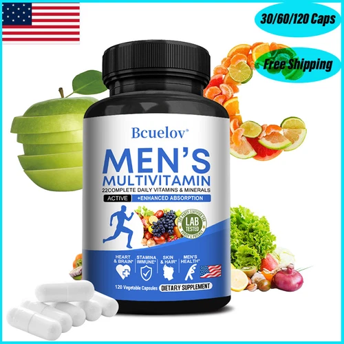 Multivitamin for Men Highest Potency Daily Mens Vitamins & Minerals Supplement