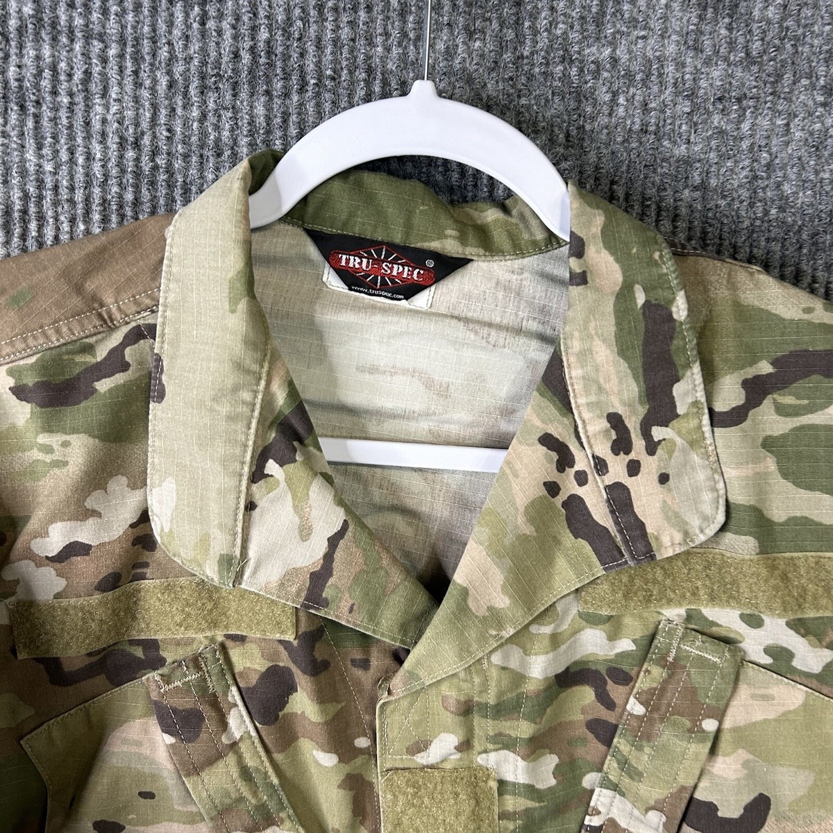 Tru-Spec Army ACU Coat Multicam Camo Unisex Small Short