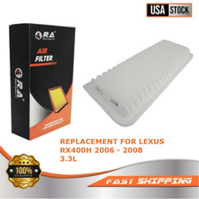 10257 Engine Air Filter for LEXUS RX400H 2006 2007 2008 3.3L