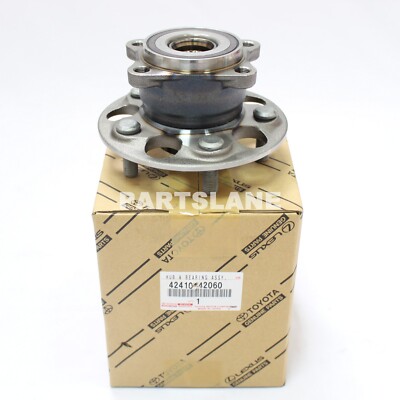 Toyota RAV4 Venza OEM Genuine Rear Axle Hub and Bearing RH/LH
