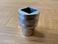 Snap-on Tools F121 - 3/8” Drive 3/8'' Shallow Chrome Socket USA
