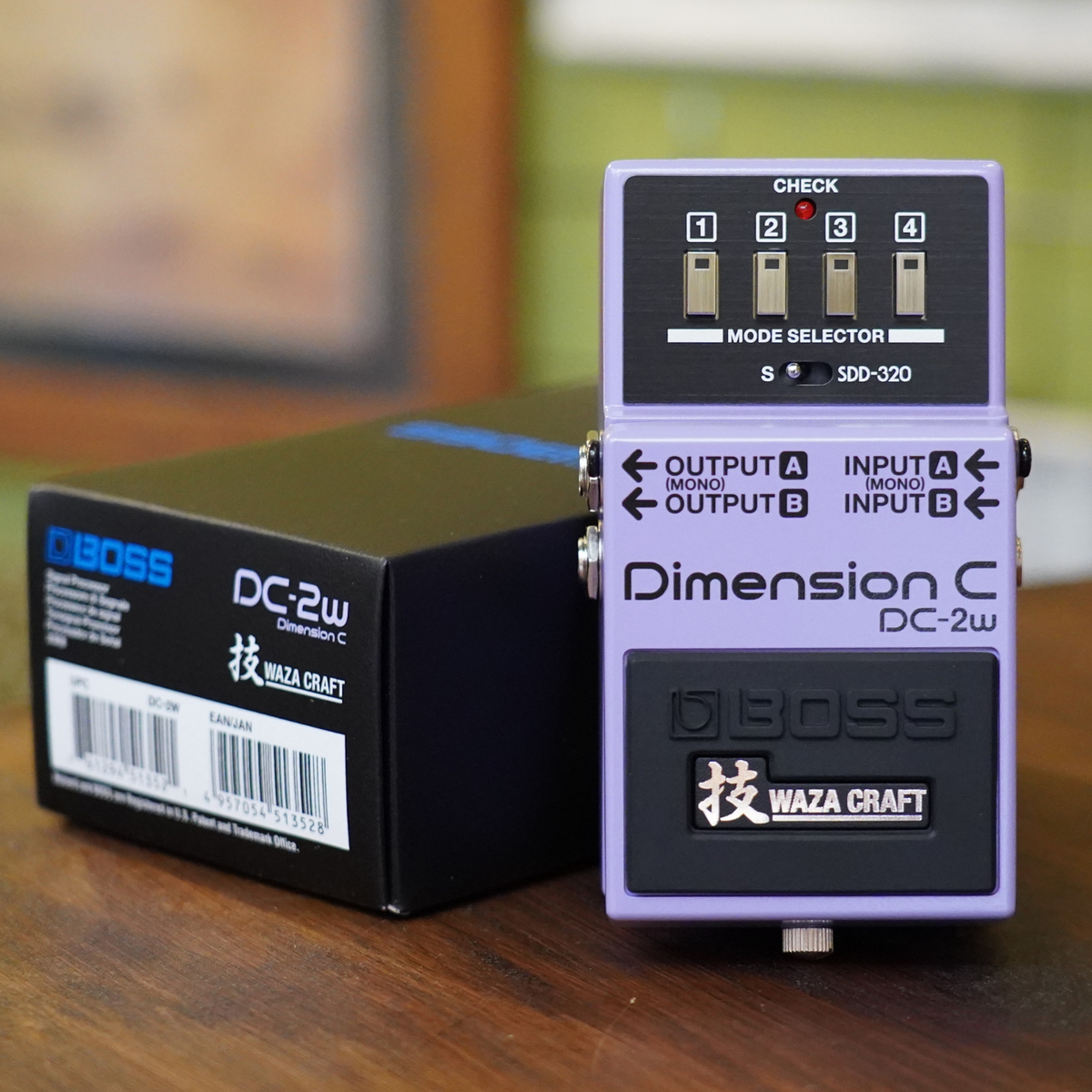 Boss DC-2W Waza Craft Dimension Chorus Pedal for sale online