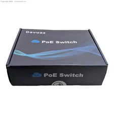 Davuaz PoW Switch 9 port + 2 9FE(PoE)+2FE Model DA-F0920FBL 110V-240V/120W