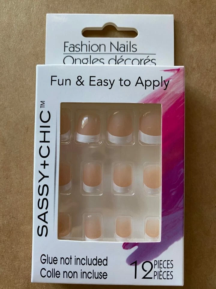 Details 146+ sassy chic nail glue latest ceg.edu.vn