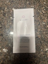 Monat Voluminizing Revitalize Conditioner Sample Brand New