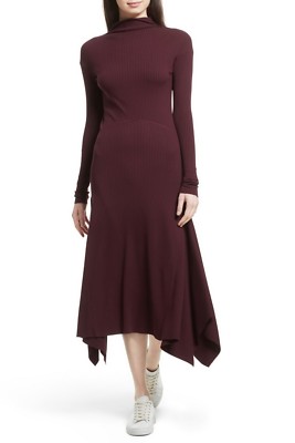 strapless open back dress Bailey