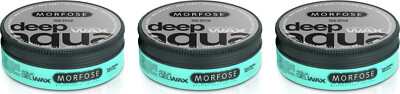 Morfose Deep Aqua Gel Wax 3x175 ml