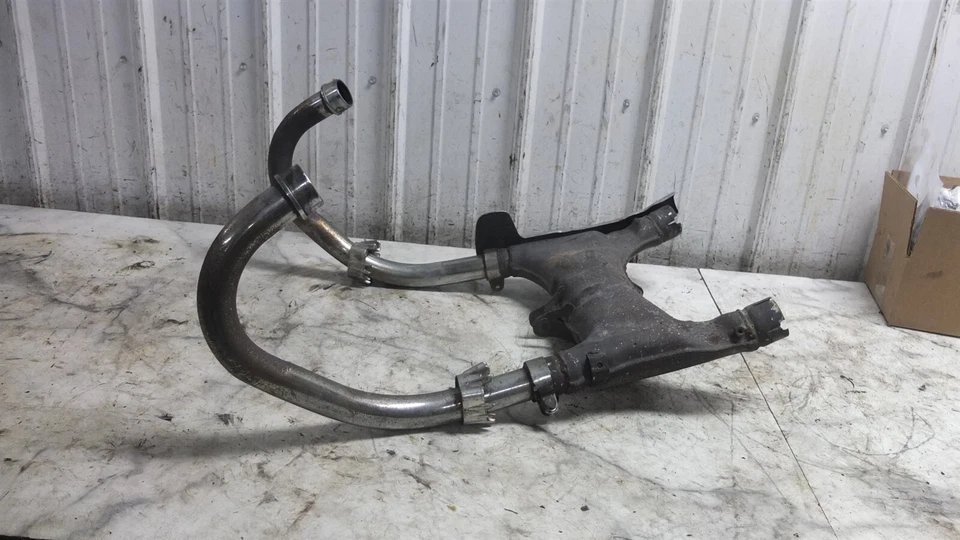 Tubos de escape silenciador interestatal 83 Honda GL650 GL 650 I Silverwing  Foto 3 de 4