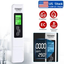TDS Meter Digital Tester Water Quality Testing Kits for Drinking Water 0-9990ppm