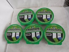  5 rolls 1.41" X 60 yd FROGTAPE Multi Surface Painter's Tape