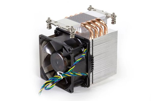 Dynatron R27 Side Fan CPU Cooler 3U for Intel Socket LGA2011 - Afbeelding 3 van 7