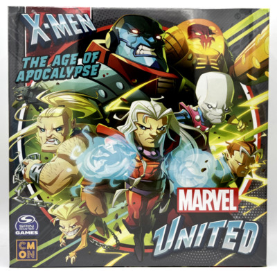 Marvel United THE AGE OF APOCALYPSE Kickstarter Exclusive Expansion English CMON
